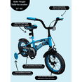 thumbnail image 2 of BEAM 12" KIDS BIKE - BLUE, 2 of 2