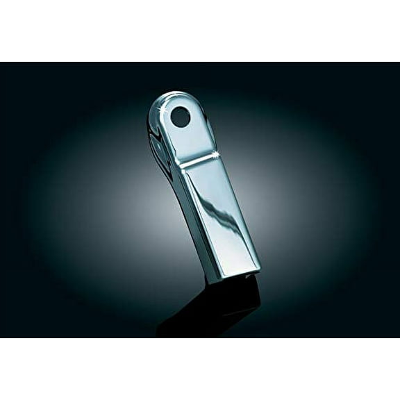 Kuryakyn 1068 Motorcycle Component: Transmission Shift Arm Cover for 2001-17 Harley-Davidson Motorcycles, Chrome