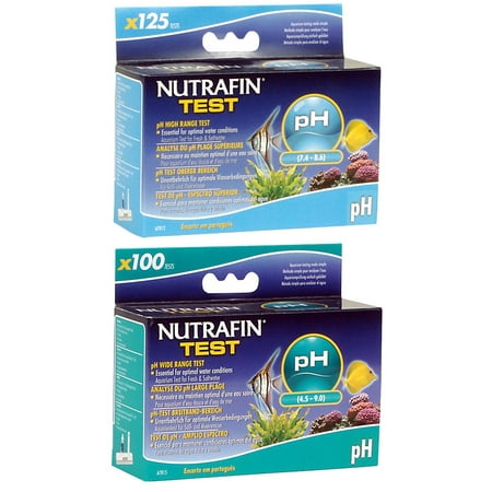 pH Low Range 6.0-7.6 for Freshwater, 225-Tests