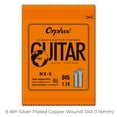 thumbnail image 1 of Orphee Cordes de Guitare Classique Corde Unique Fil Plaqué Argent Nylon 028-045, 1 of 4