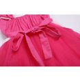 thumbnail image 6 of Beilxfa Princess Fancy Tulle Dress For Toddler Girls Bubble Sleeve Tutu Dress Birthday Halloween Christmas Party Dresses 2-7Y, 6 of 7