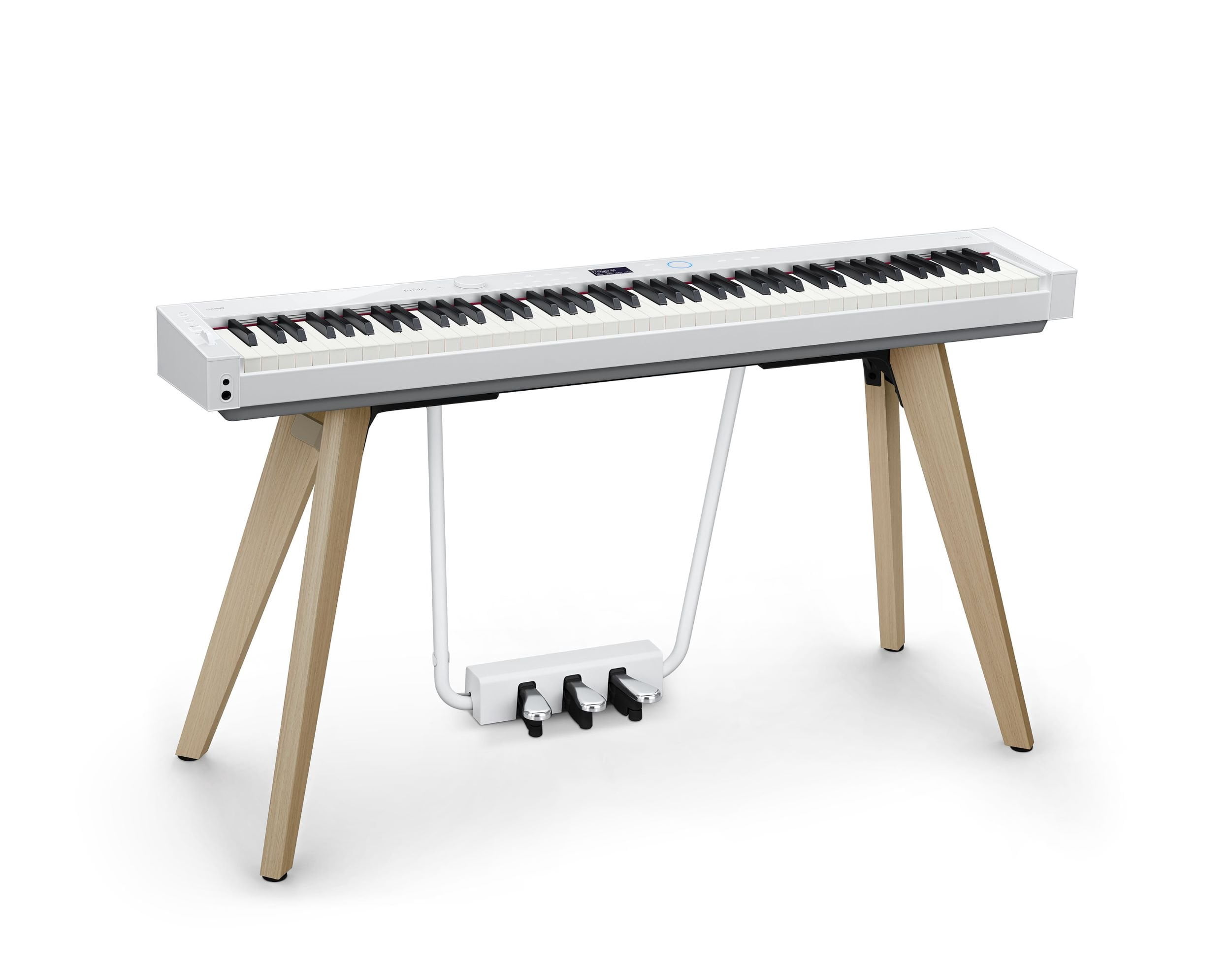 Casio Privia PX-S7000 88-Key Digital Piano with Multi-Dimensional Morphing AiR Sound Source (White)