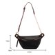 thumbnail image 1 of Bolsa Casual PU Fanny Pack Mujer Cadena Pequeño Pecho Cinturón Hombro Bandolera (Negro) Likrtyny Para Estrenar, 1 of 7