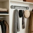 thumbnail image 5 of Durable Wall Mounted Vacuum Hooks No Hole Punching & Large Curved Hooks Thick Rounded Corners Design For Kitchen RackHeavy Duty Removable And Reusable Siding Hooks for Hanging Lights Hooks for Closet, 5 of 5