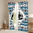 thumbnail image 3 of Castle Fairy Safari Bear Curtains Pack of 2 (42x84 Each) for Teens Adults,Bohemian Tribal Aztec Curtains Blackout,Hunting Theme Bedroom Curtains,Lightweight Room Decor, 3 of 6
