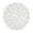 C-1PC#063, variant on 1 Pack Round Woven Coaster – Non-Slip Linen Cotton Cup Mat with Black & White Spiral Pattern, Easy-Clean & Heat-Resistant Table Protector for Coffee, Tea, Home, Office, or Desk Decor