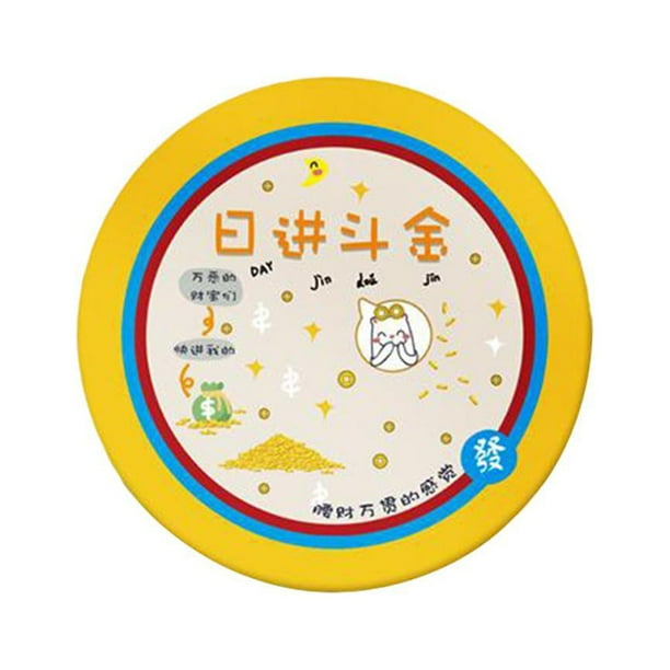Alfombrilla de ratón redonda antideslizante con diseño inspirador y moderno de estilo chino para deportes electrónicos Tipo 3