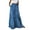 Blue, variant on Clearance! Long Skirts Fall Skirts For Women 2025 Womens Boho Skirt European And American Loose Casual High Waisted Skirt Long Skirts For Women Fall