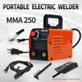 thumbnail image 2 of 1 Ensemble Machine de Soudage Portable 3KW - Démarrage à Chaud, Mini & Soudeur MMA à Bâton - Parfait pour, 2 of 4