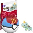 thumbnail image 1 of MEGA Pokémon Chewtle Building Toy Kit, Poseable Action Figure with Poké Ball - 22 Pieces, 1 of 6