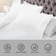 thumbnail image 2 of Juego de 2 Suaves Transpirables Fundas Almohadas con Bordado sin Cremallera, 2 of 6