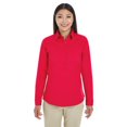thumbnail image 1 of Devon & Jones Ladies' Perfect Fitâ„¢ Half-Placket Tunic Top, 1 of 2