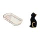 thumbnail image 5 of Elegante Bandeja De Resina Para Comida Y Tocador De Gato, Ideal Para Desayuno, Frutas Y Cosméticos, Con Escultura Decorativa Para Sala De Estar Y Dormitorio., 5 of 8