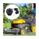 thumbnail image 5 of Ignition Switch 4 Position with Key for Riding Lawn Mower Tractor 193350 532193350, 5 of 5