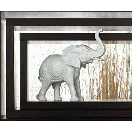 Tabletop Home Decor White Elephant Statue Ceramic Figurines African Tabletop Home Decor White Elephant Statue Ceramic Figurines African Wild Animal Sculptures Indoor Outdoor Office Decorative