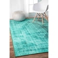 thumbnail image 4 of nuLOOM Machine-Made Timika Vintage Inspired Overdyed Area Rug or Runner, 4 of 4