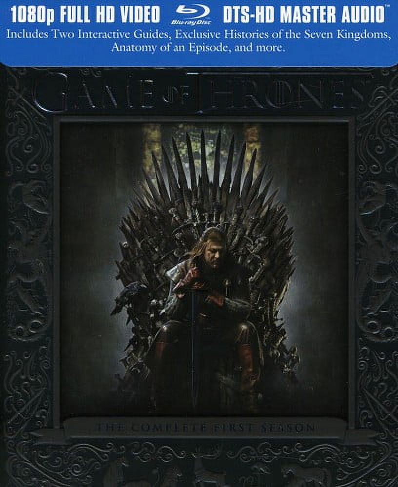 (未使用･未開封品)Game of Thrones: The Complete First Season [Blu-ray] Game of Thrones: The Complete First Season (Blu-ray