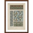thumbnail image 2 of Art.com Nouveau Floral Design IV Art Print by Vision Studio, Brown Frame Wall Art, 17" x 23", 2 of 5