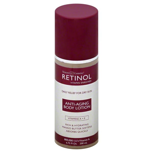 Skincare L de L Cosmetics Retinol AntiAging Body Lotion, 6.75 fl oz