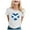 White, variant on Women's 2026 Summer Tops Scottish Flag Print Short Sleeve Crew Neck Y2k Trendy Casual Fashion Relaxed Fit T Shirts White 2XL