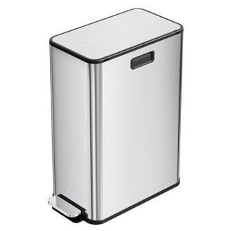 simplehuman 18L / 4.8 Gallon Tall Size Kitchen Step Garbage Can