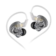 KZ Dawn 10mm Super‑Linear Dynamic Driver in Ear Monitors Headphones,Wired Earbuds IEM Earphones for Singer Musician Audio Engineer