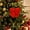 S1, variant on Christmas Wreath Bow 9 x 12 Inches Red and Black Buffalo Plaid Bows Christmas Tree Bows Xmas Bows Decoration Bows- Christmas Tree Pendants And Ornaments