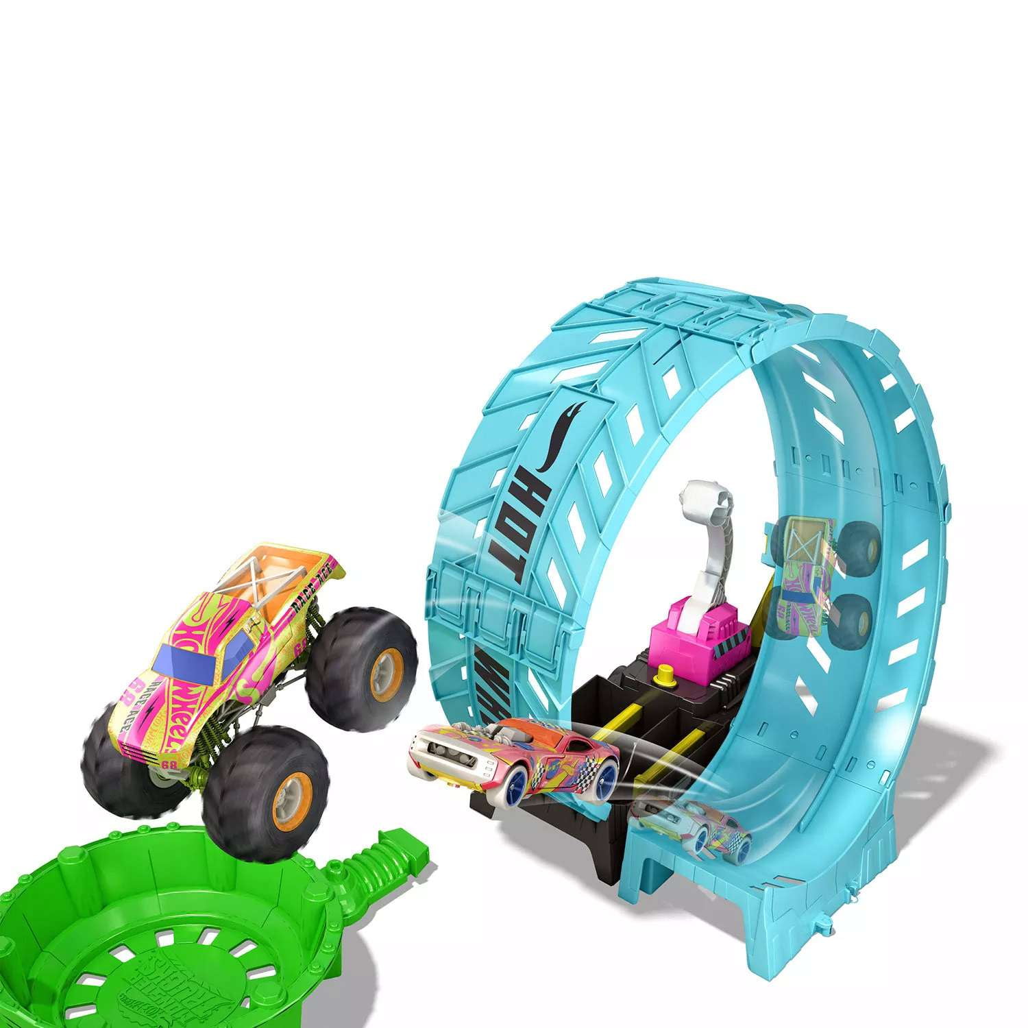 Hot Wheels Monster Trucks Epic Loop Challenge Playset