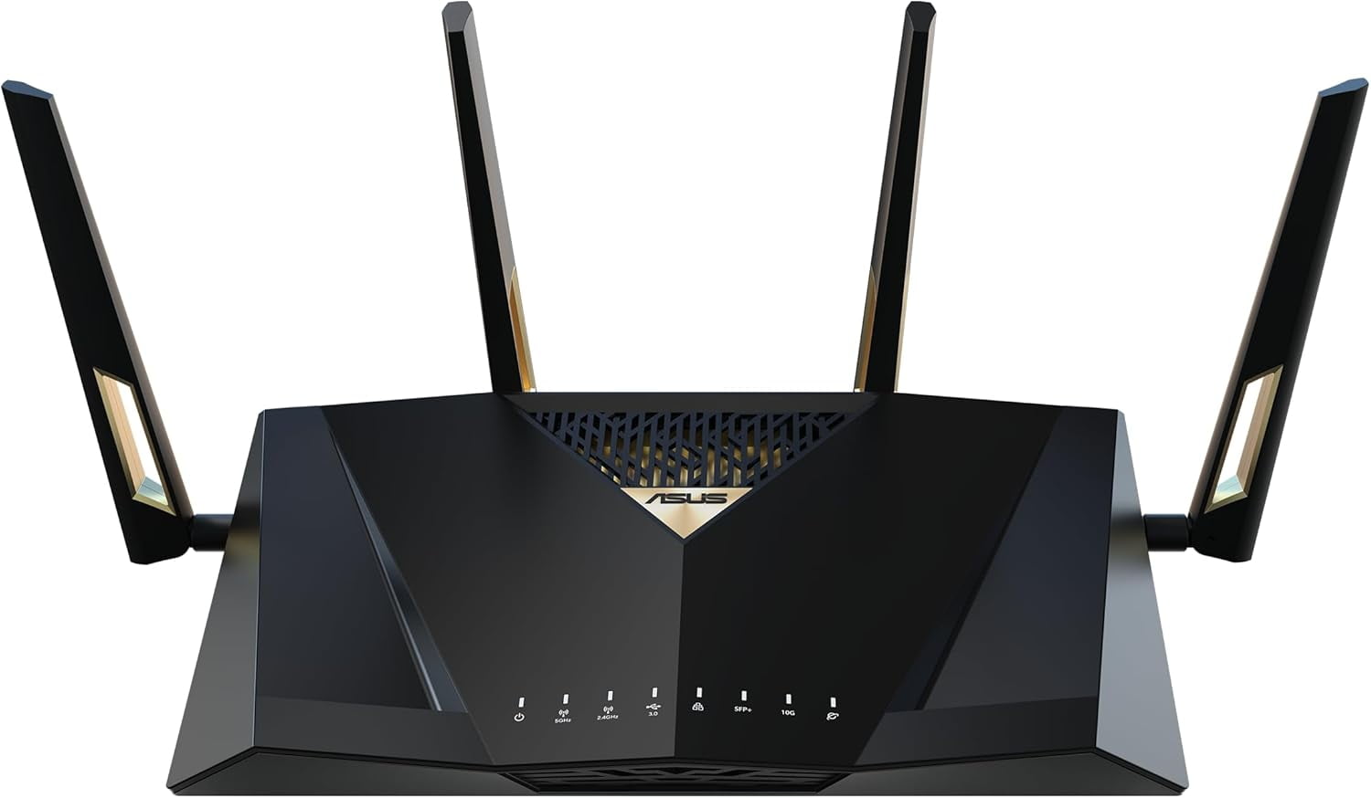 Restored ASUS RT-BE7200 BE88U Dual-Band Wi-Fi 7 Router Black (Refurbished)