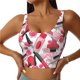 thumbnail image 1 of Fotbe Makeup Sujetador Deportivo Largo sin Aros para Mujer con Almohadillas y Soporte Medio, Transpirable y Absorbente, Camiseta Tipo Chaleco o Tank Top-X-Large, 1 of 8