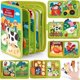 thumbnail image 1 of Children's Farm Animal Early Education Learning Board Fruit Tree Story Book Felt Busy Board, 1 of 5