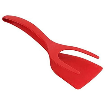 

ELENXS 2-in-1 Egg Spatula Pancake Spatula Tongs for Kitchen Cooking Turner
