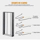 thumbnail image 4 of 8 Estante Organizador Para Ollas Y Sartenes Ajustable Cocina, 4 of 4