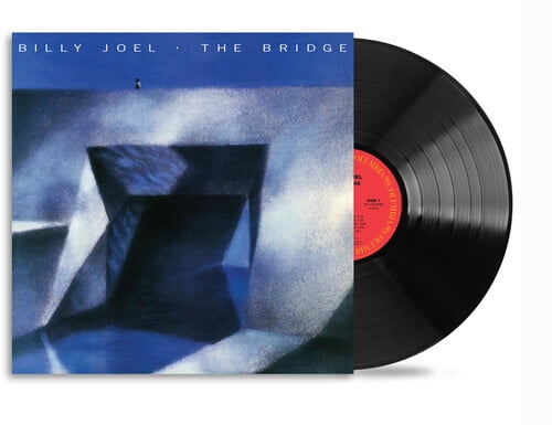 BILLY JOEL - Storm Front Red Vinyl, Exclusive Rock with 12