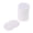 White, variant on Yammee 100x Blank Kraft Paper Hang Tags Wedding Party Favor Label Price Gift Card 3.5cm