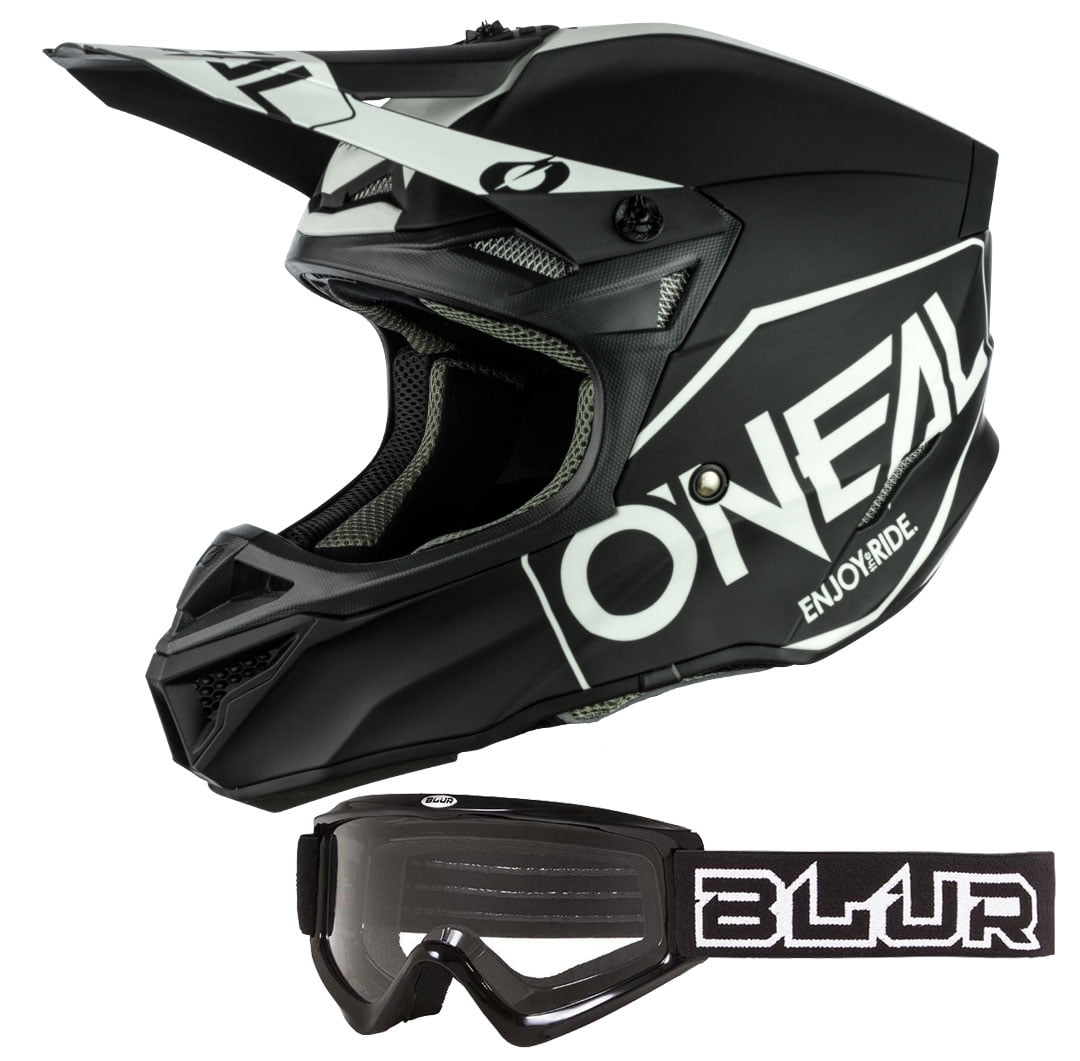 Motocross Dirtbike Offroad Adult 2020 O'Neal 5 Series Hexx Helmet 