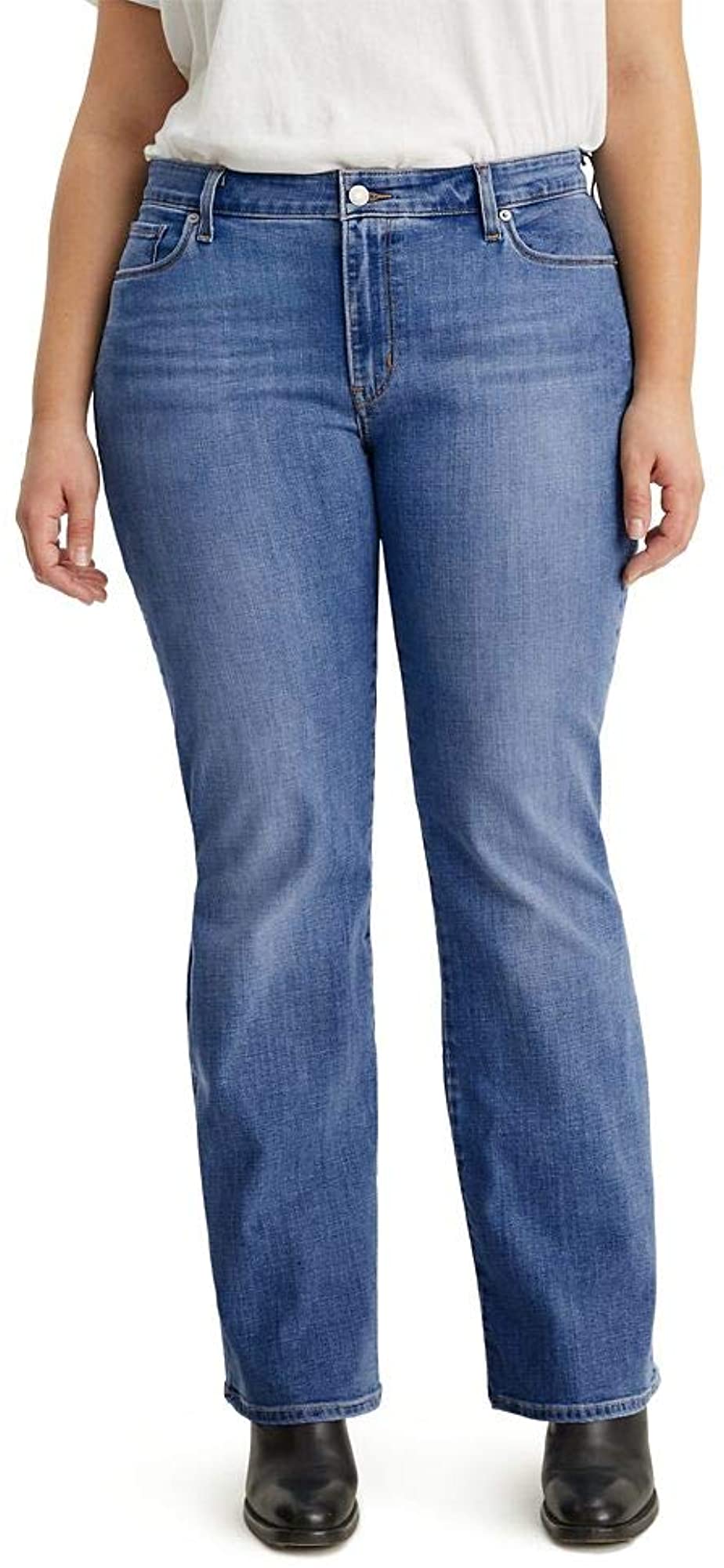Levis Womens Plus-Size Classic Bootcut 