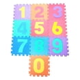 thumbnail image 4 of Alfombra de Gateo Zulema Puzzle Play Foam para niños con Números e inglés, 4 of 8