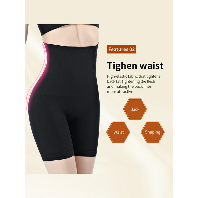 FASHIONWT Women Seamless High Waist Trainer Xshape Tummy Tuck Underwear  Body Shaper 