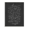 thumbnail image 5 of Stupell Industries Uplifting Love Verse Religious Fancy Script Typography Graphic Art Unframed Art Print Wall Art, Design by Lettered and Lined, 5 of 5