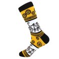 thumbnail image 2 of Calcetines De Colores Diseños Divertidos Para Mujer – 4 Pares MUYTU  Crazy Socks, 2 of 5
