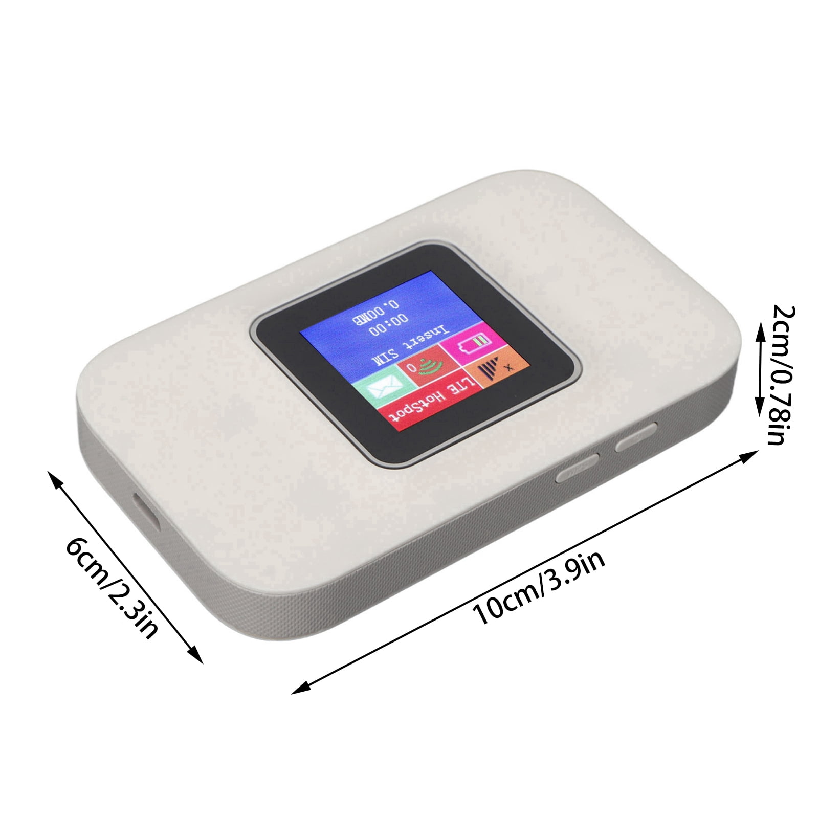 Pocket 5G WIFI, SIM Card Slot 300Mbps Plug And Play USB WiFi Router  For Home