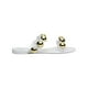 thumbnail image 2 of Sandalia Piso Calzado Dama Lob Footwear 53502073 blanco 23.5 LOB Footwear 53502073, 2 of 7
