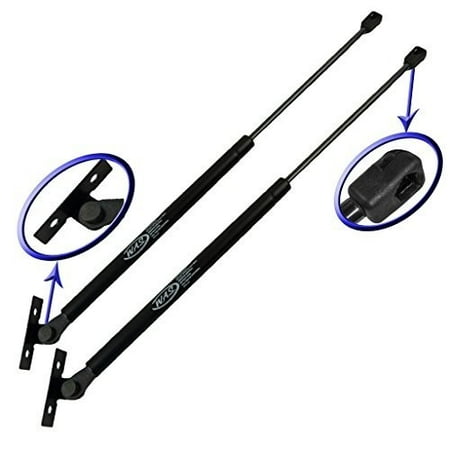 Two Front Hood Gas Charged Lift Supports For 1997 2001