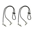 thumbnail image 1 of 2 pcs Adjustable Napkin Clips Strap Napkin Chains Landyard for Protecting Your Clothes from Spills and Spots, 1 of 8