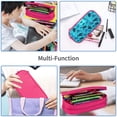 thumbnail image 5 of Goofa World Turtle Day Pattern Big Capacity Pencil Pen Case Office College Large Storage High Capacity Bag Pouch Holder Box Organizer, 5 of 9