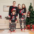 thumbnail image 1 of Conjuntos de pijamas navideños a juego para toda la familia, Año Nuevo 2025, madre, hija, padre, hijo, pijamas de 2 piezas, ropa para adultos, niños y bebés, 1 of 5