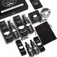 thumbnail image 1 of Men's Beard Care Set - Beard Growth Oil + Double-Sided Comb + Balm - Multiple Specifications Available (6PCS), 1 of 7