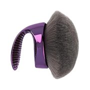 1PC Blend & Blur Body Kabuki Self Tanner Brush, Oversize Body Blending Brush for Self Tanner, Makeup & Contour Blending, 4.3 Inch Dense Oval Kabuki Head Delivers Even Coverage