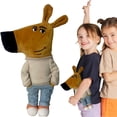 thumbnail image 4 of LILELIS Chill Guy Stuffed Animals Soft Animal Toy Funny Chill Guy Set Khaki 25Cm, 4 of 8